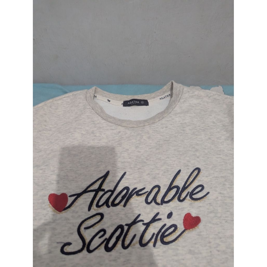 Crewneck Agatha Paris