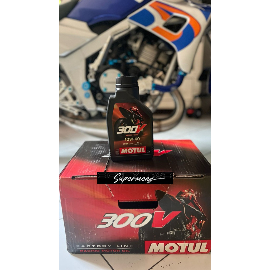 Oli Motul 300v