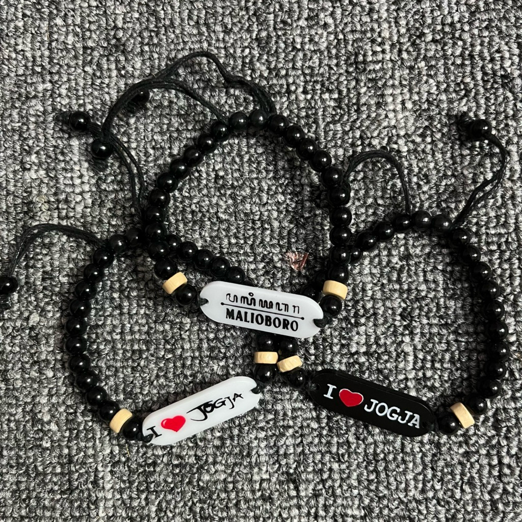 3 gelang 10rb gelang oleh oleh malioboro jogja