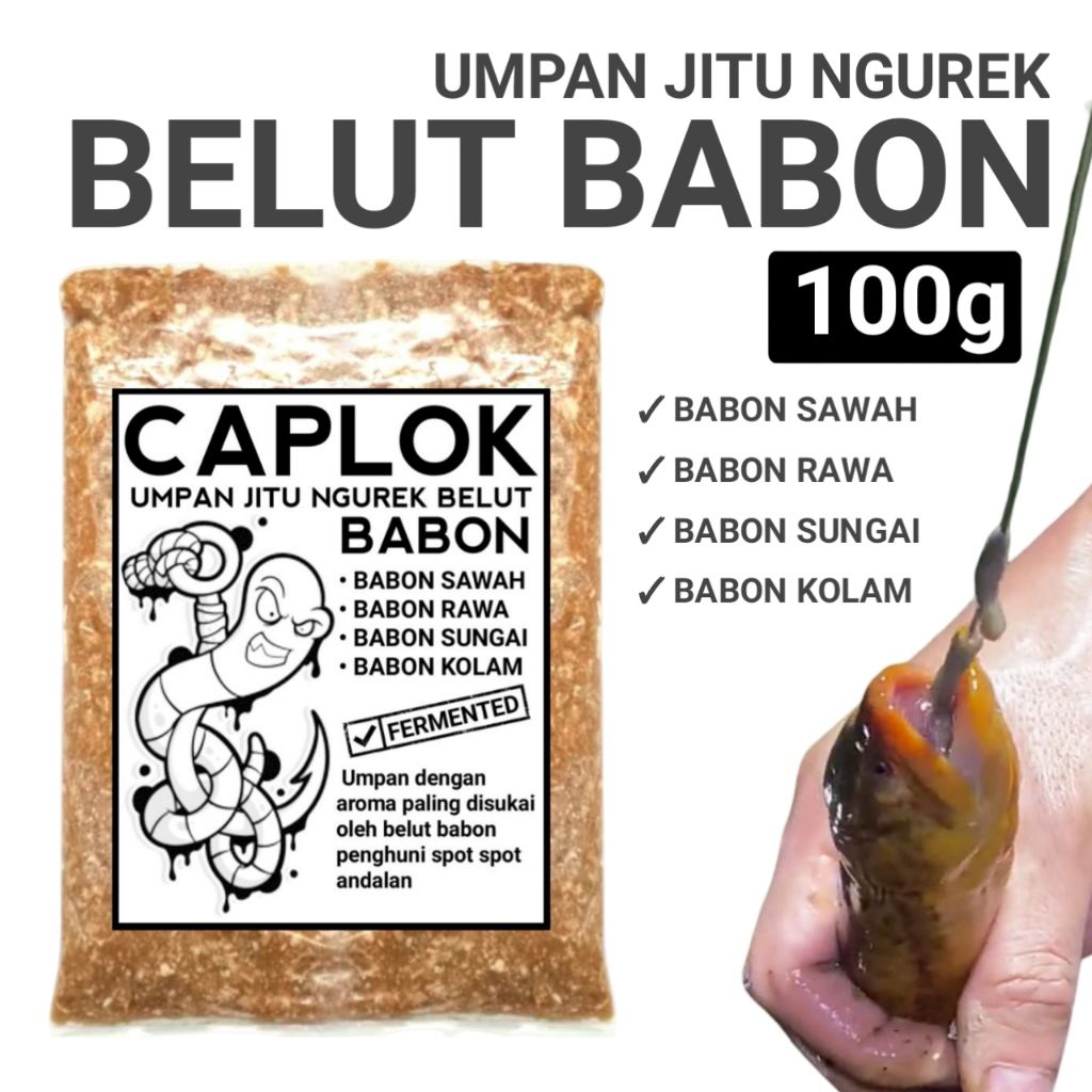 Umpan jitu ngurek belut