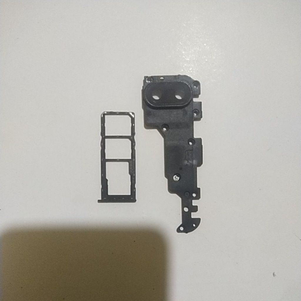 penutup mesin+SIM tray Samsung A10s original cabutan