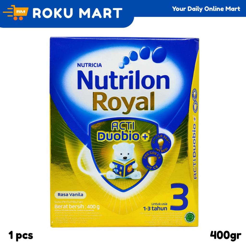 NUTRILON ROYAL 3 400 gr / Susu Formula Bayi Nutrilon 3 400 g