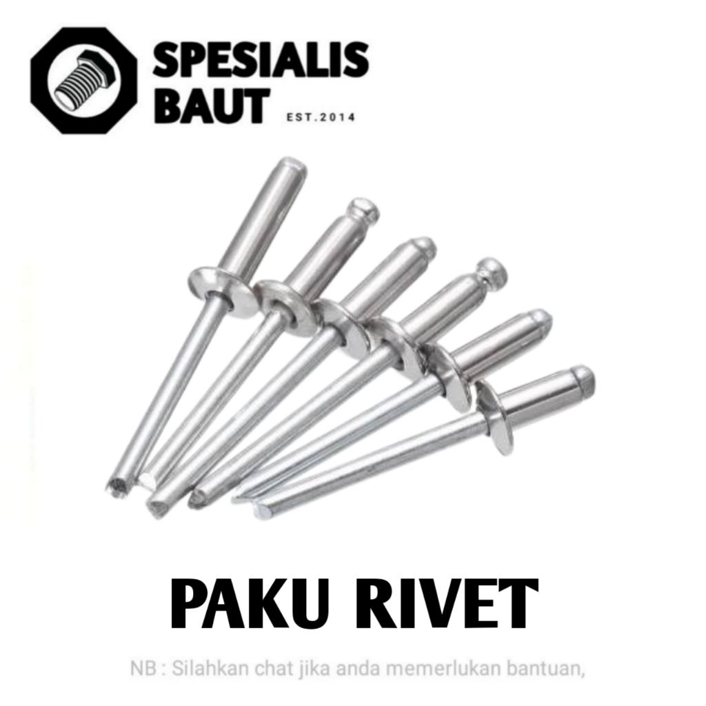 Paku Rivet 423 SIP BRAND