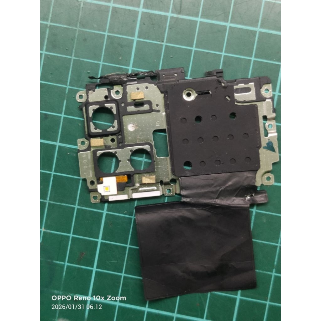 tutup mesin vivo y33s ori copotan