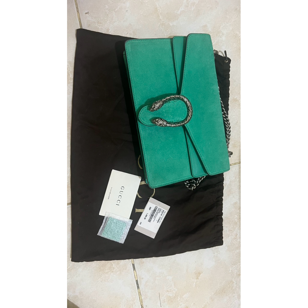 GUCCI DIONYSUS SUEDE