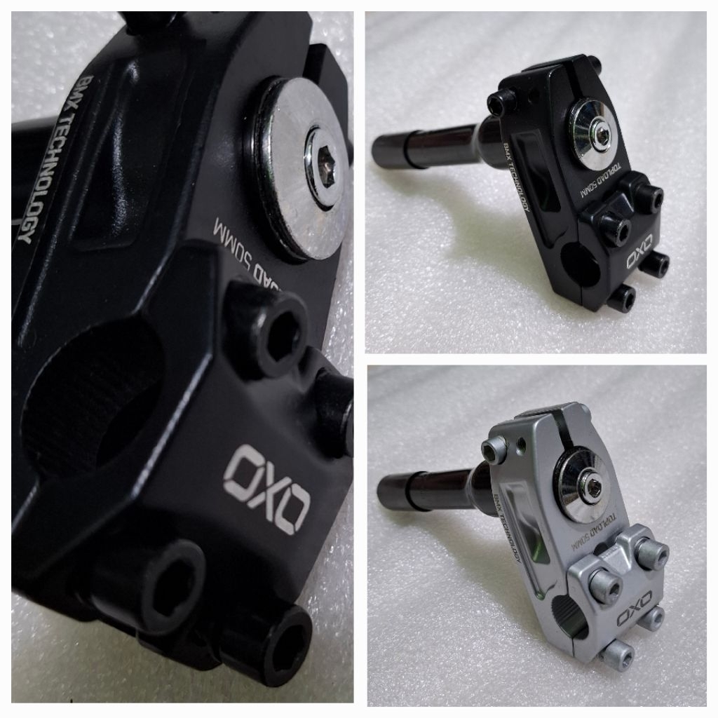 Stem Premium - stem bmx - stem pushbike - stem sepeda bmx - stem push bike - stem adaptor 22.2 - ste