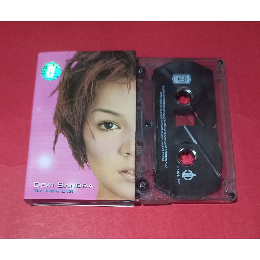 kaset pita DEWI SANDRA / TAK INGIN LAGI