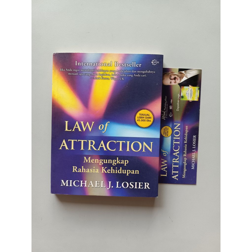 LAW OF ATTRACTION - MICHAEL J. LOSIER (ORIGINAL)
