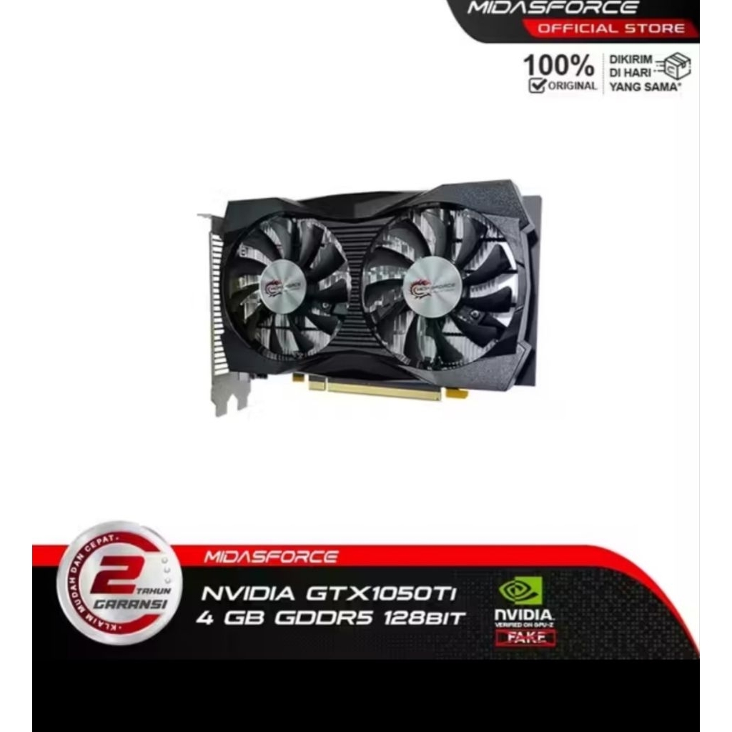 VGA NVIDIA GT 610 TI 2GB