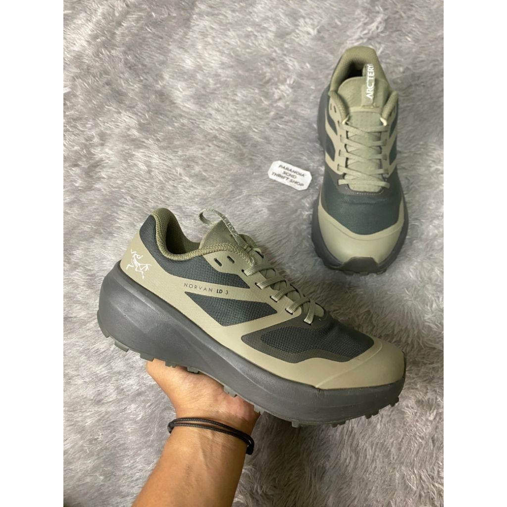 Arcteryx Norvan LD 3 Green sz 38