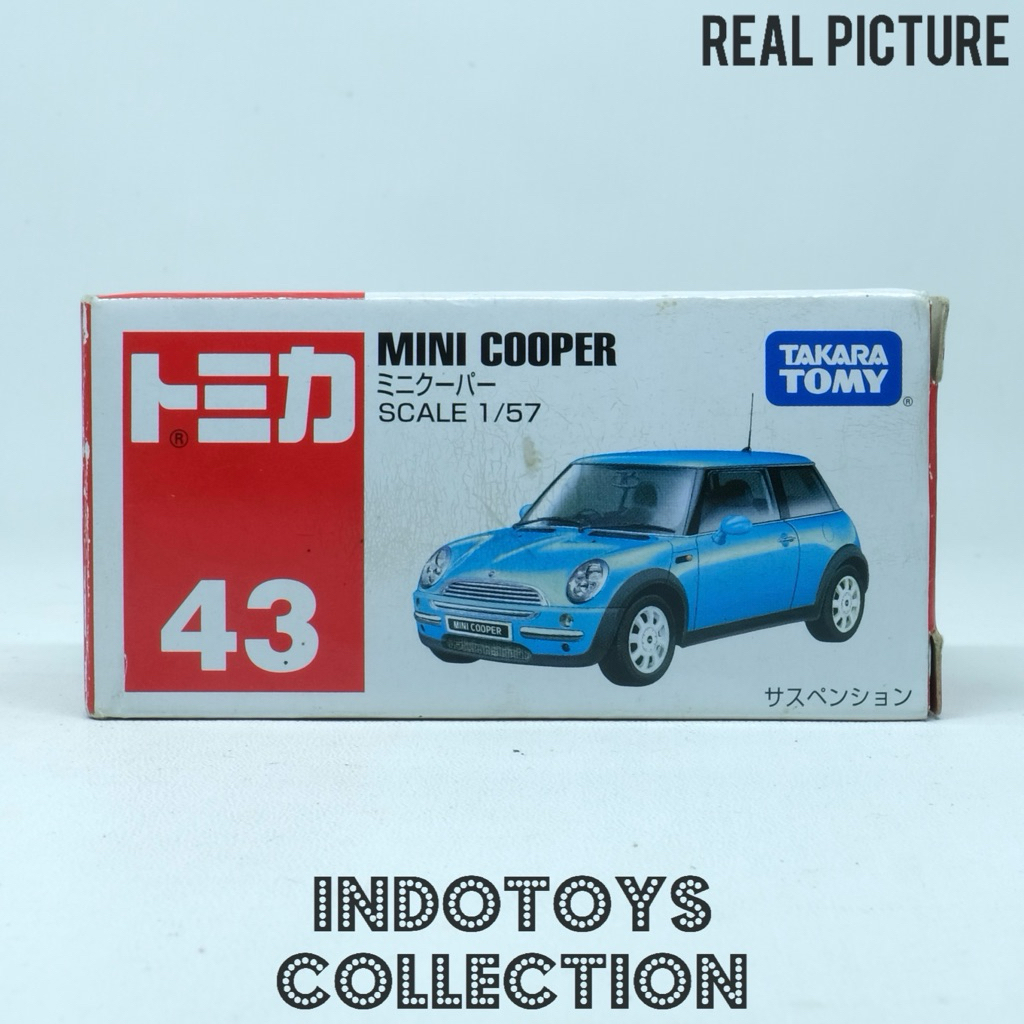 Tomica Regular 43 ~ Mini Cooper