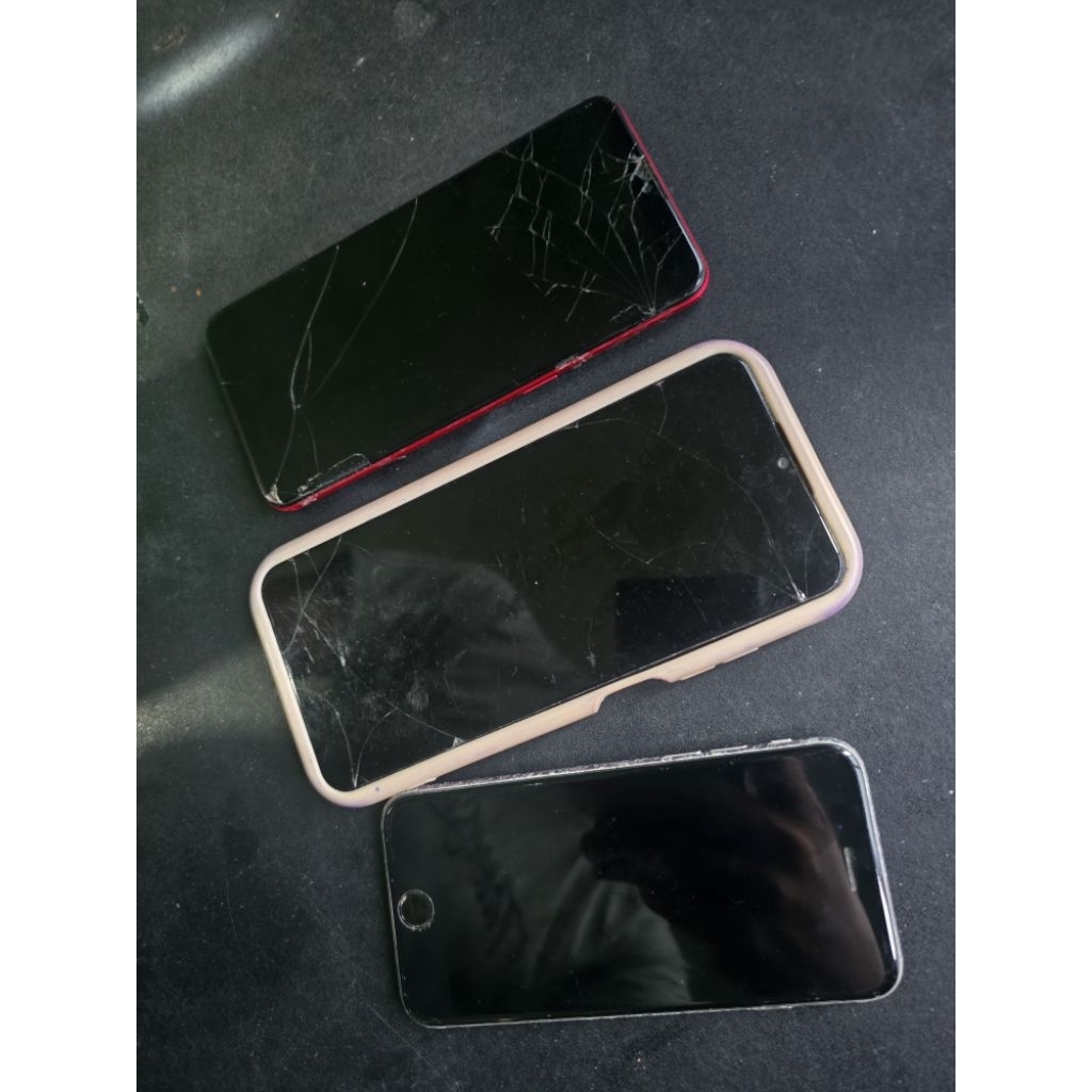 hp.minus lcd dan mati segel