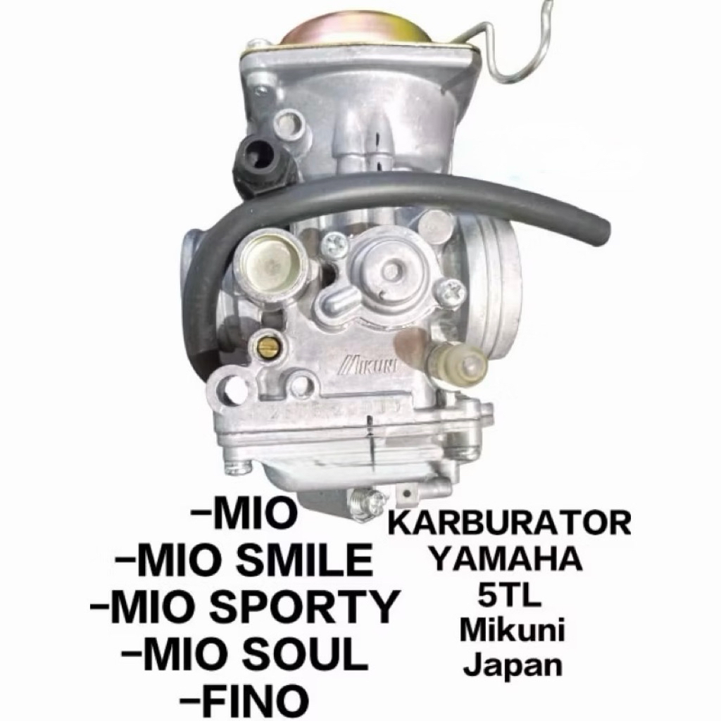 KARBURATOR ASSY (5TL) MIO 2008-2011, MIO SOUL MIKUNI KEIHIN JAPAN TAEGEN SUPER