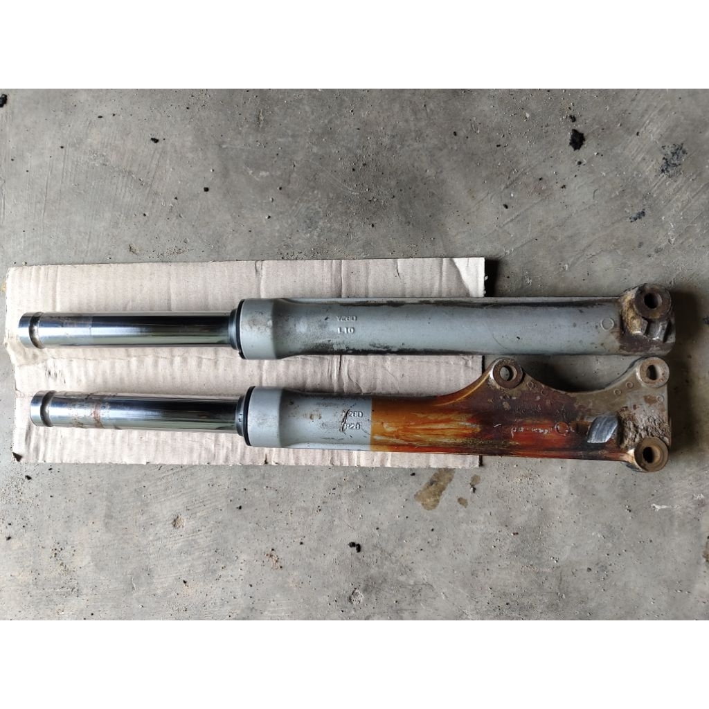 shock depan mio smile original copotan