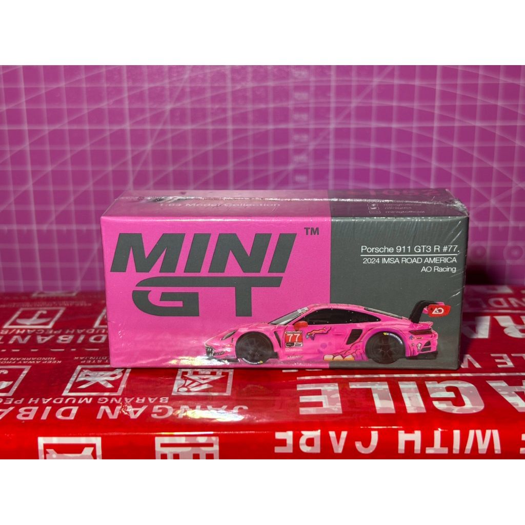 Mini GT Porsche 911 GT3 R Roxy