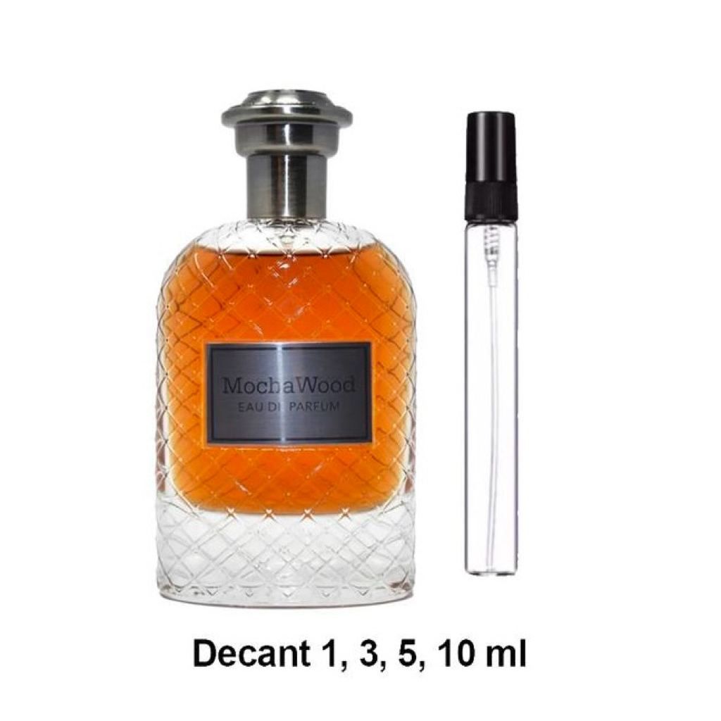 Decant Fragrance World Mocha Wood Edp