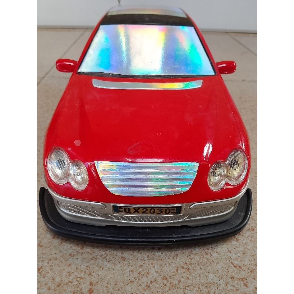 Rc vintage gambling tanpa modul/PCB remot dan Batrai skala besar 1:12 || Growrace rc