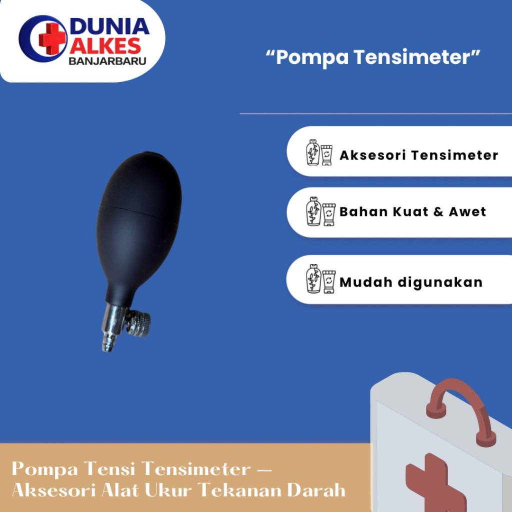Balon Tensimeter Manual | Pompa Tensimeter Bulb