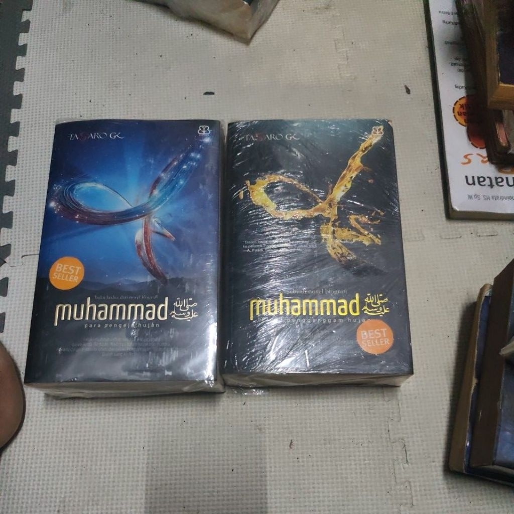 Paket Novel Biografi Muhammad Lelaki Penggenggam Hujan & Pengeja Hujan Original