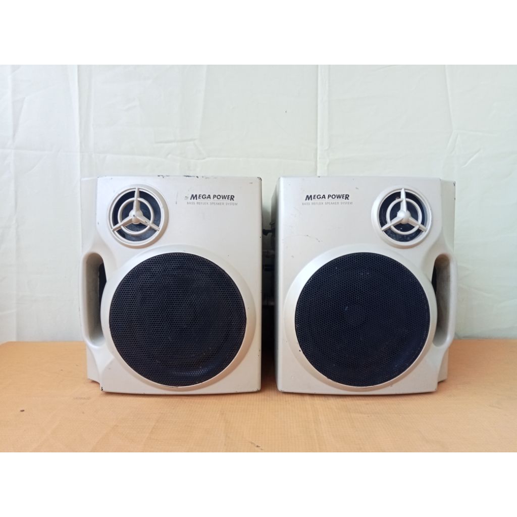 speaker pasif polytron Mega power