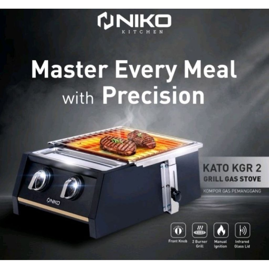 Niko Kompor Bakar Portable