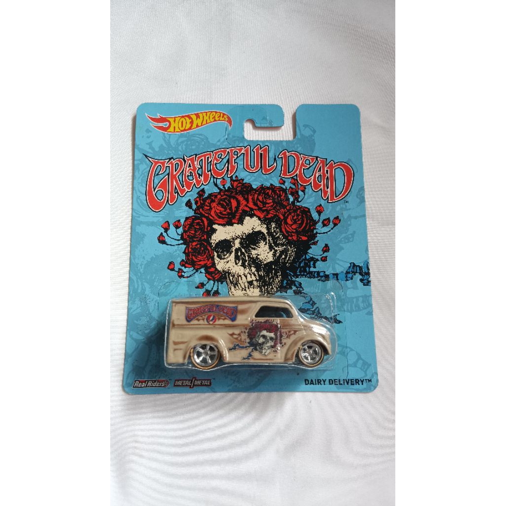 Hotwheels GRATEFUL DEAD DAIRY DELIVERY