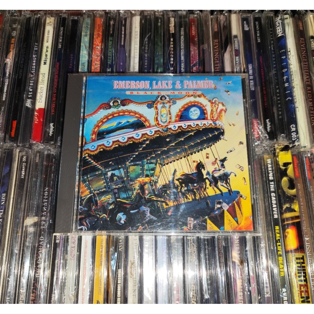 CD Emerson, Lake & Palmer - Black Moon