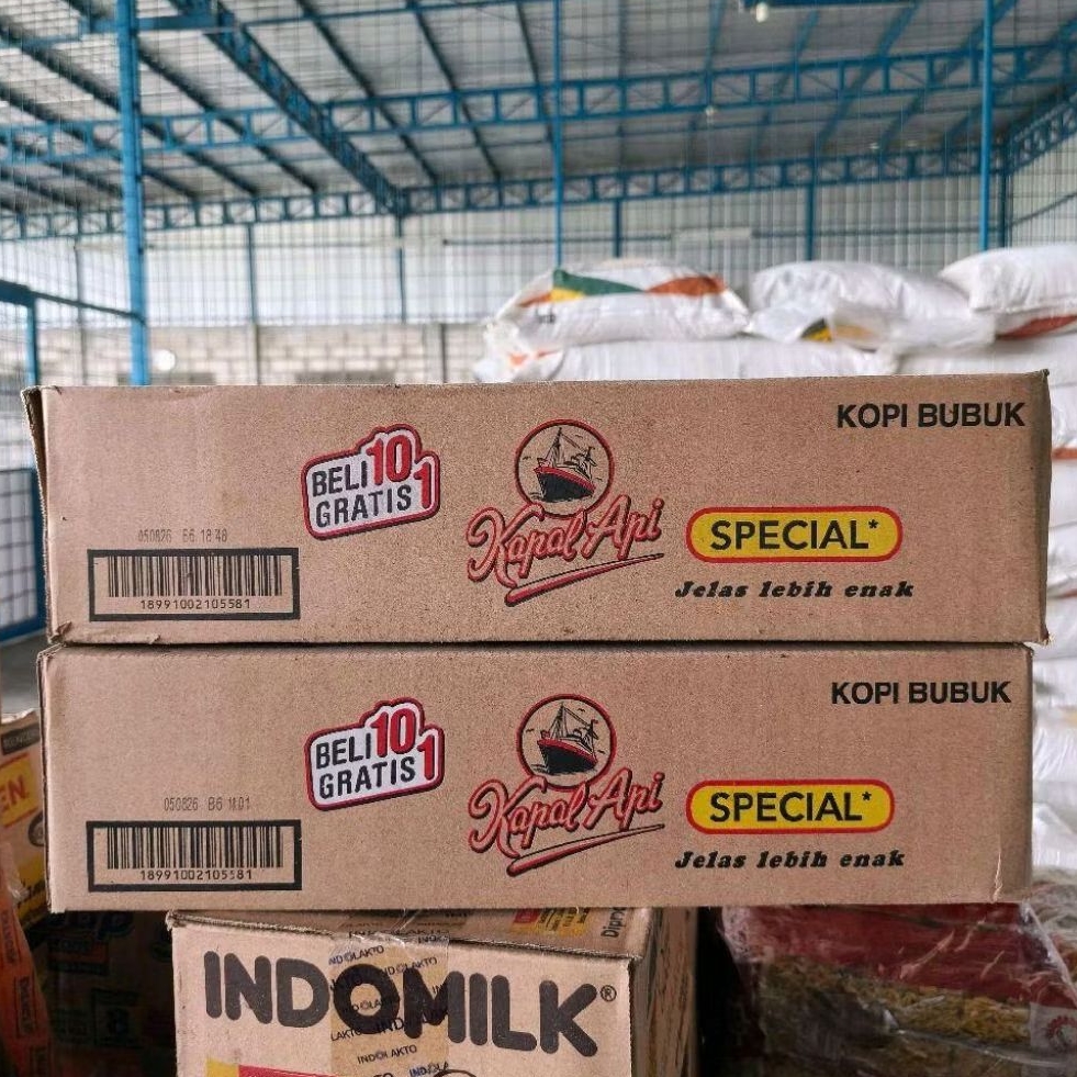 kopi bubuk kapal api mini 1 karton