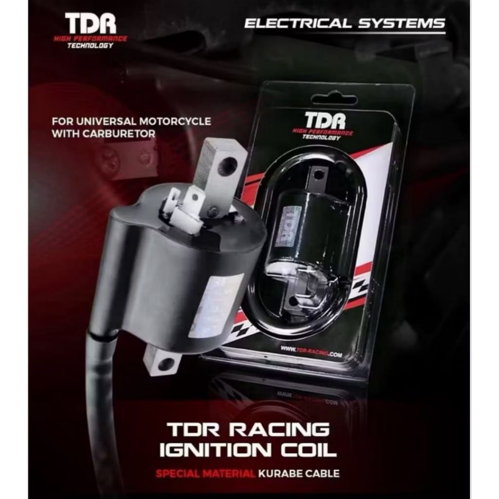 koil tdr racing original karburator yz125 mio sporty beat karbu vario110 karbu rxking tiger megapro 