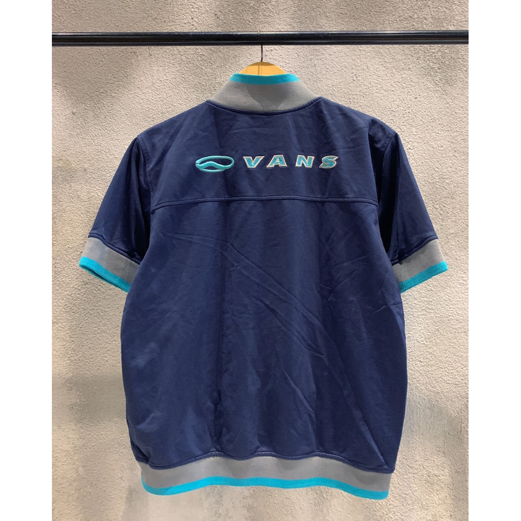 Jaket Tracktop V4NS Y2k Boxy Cut Original