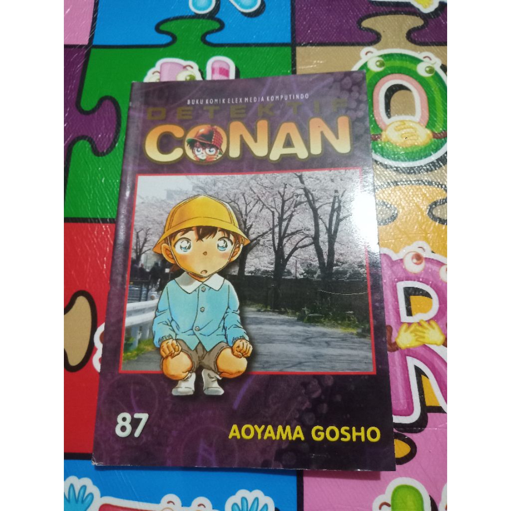 CONAN 87 (Bekas) (2016)