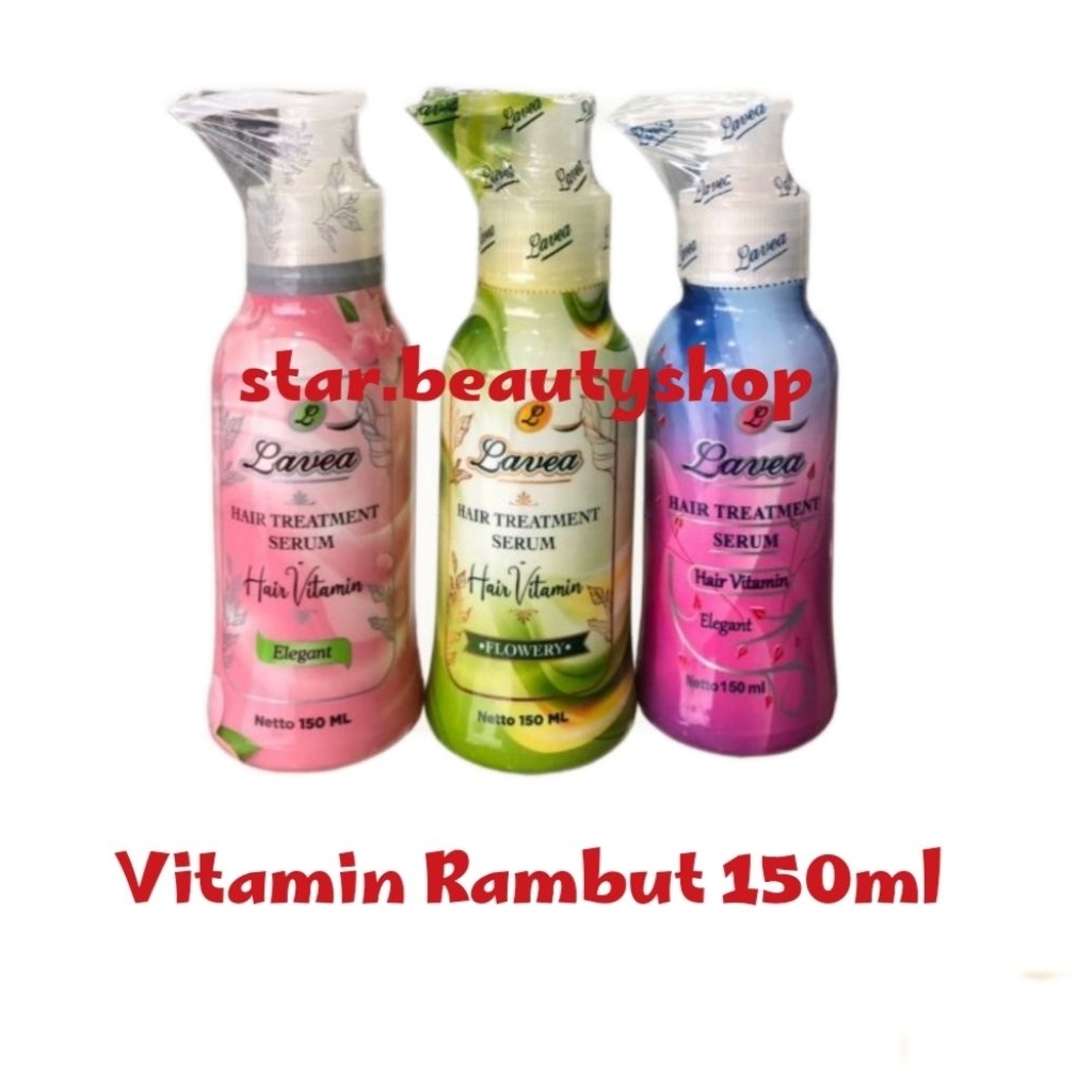 Vitamin Rambut Lavea Pompa 150ml