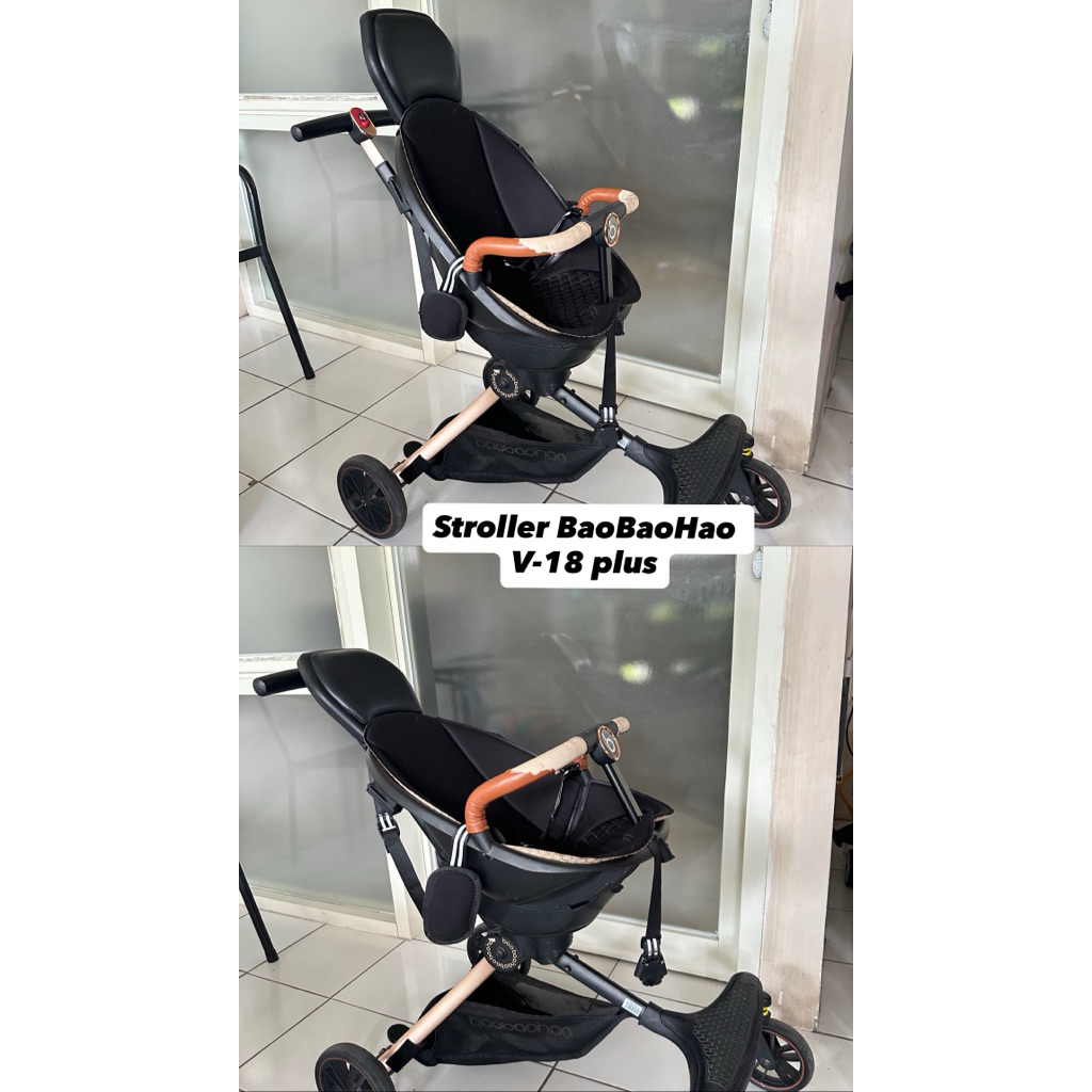 Preloved Stroller BaoBaoHao V-18 Plus