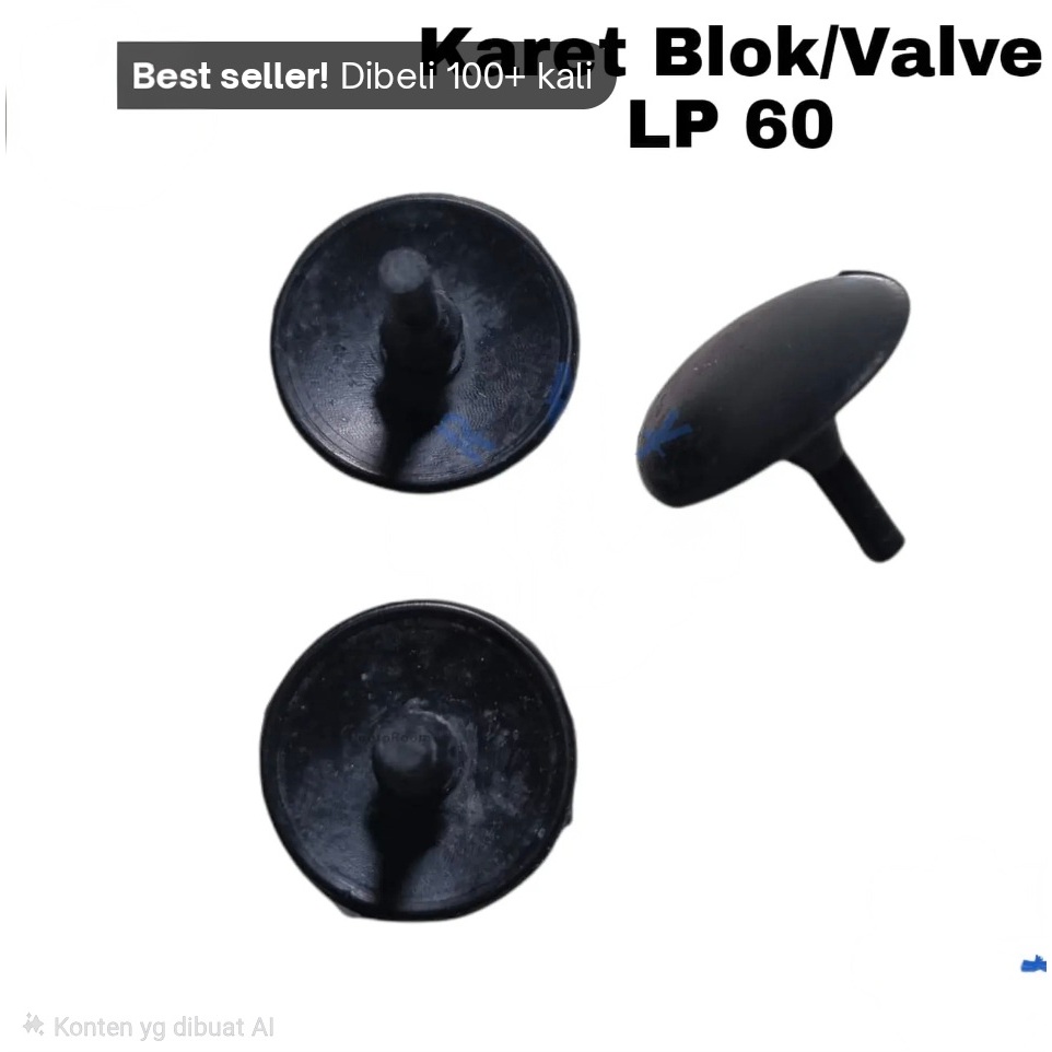 resun LP 100 LP-100 LP100 karet blok / valve original pe4pics