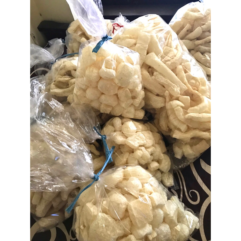 RAMBAK/KRUPUK KULIT SAPI STICK 500 gram
