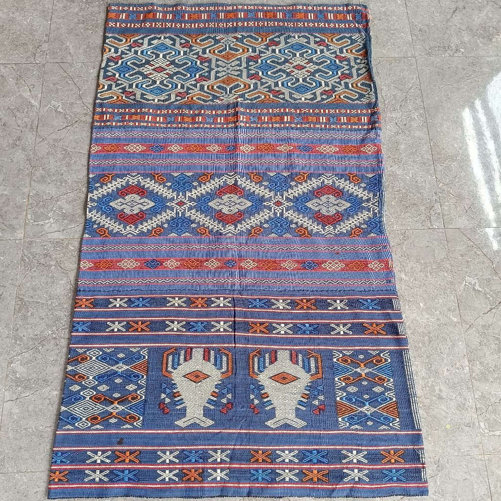 READY Sarung Pahikung Sumba Timur Ndatta Heamba (pewarna alam)