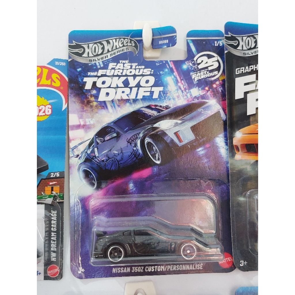 HOTWHEELS - NISSAN 350Z FAST AND FURIOUS