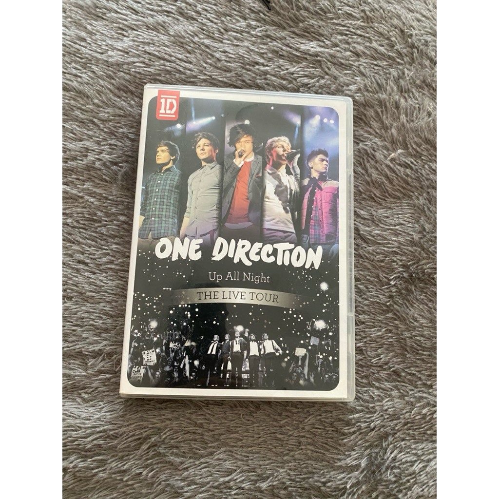 ALBUM CD ONE DIRECTION UP ALL NIGHT LIVE ON TOUR ORIGINAL