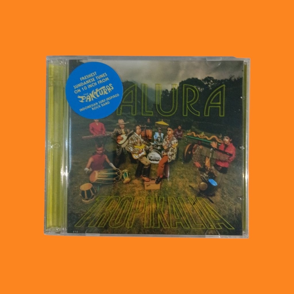 CD Album The Panturas - Galura Tropikalia