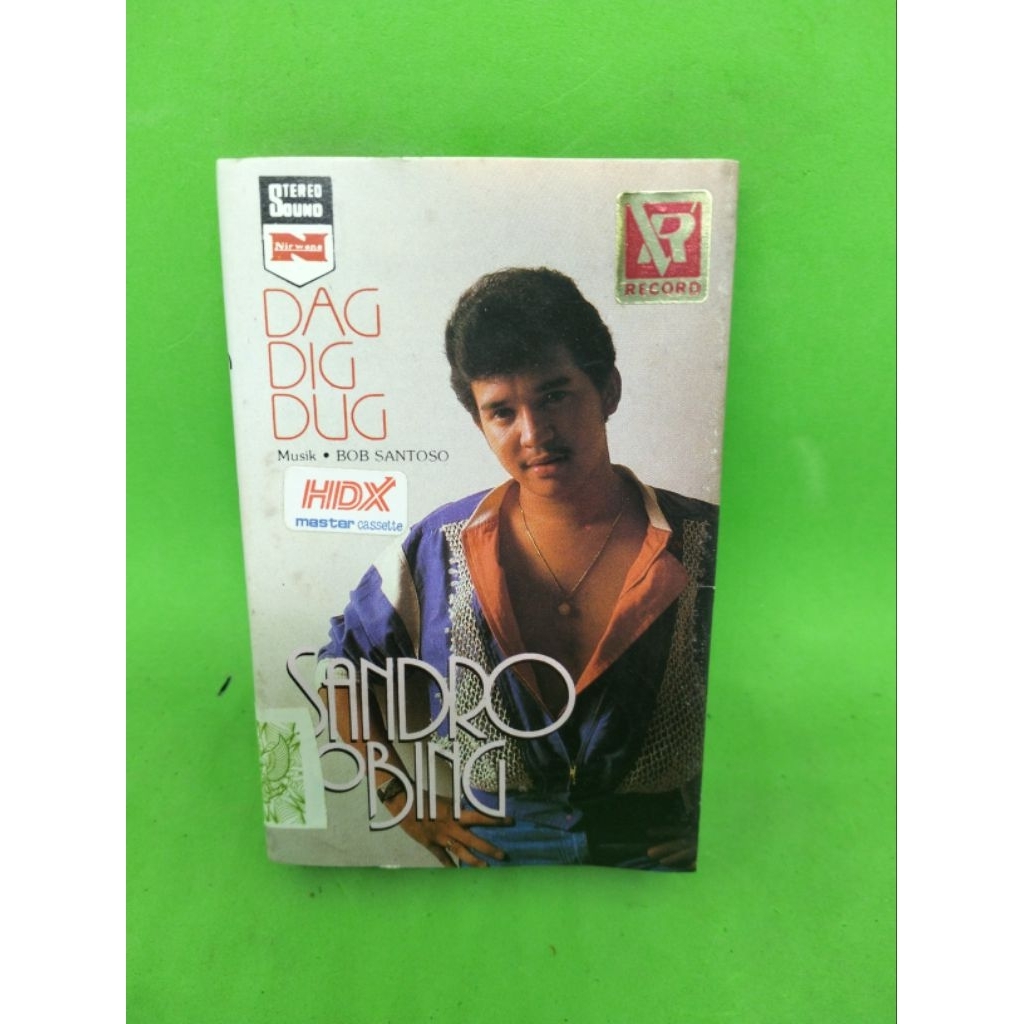 Kaset pita SANDRO TOBING album Dag Dig Dug