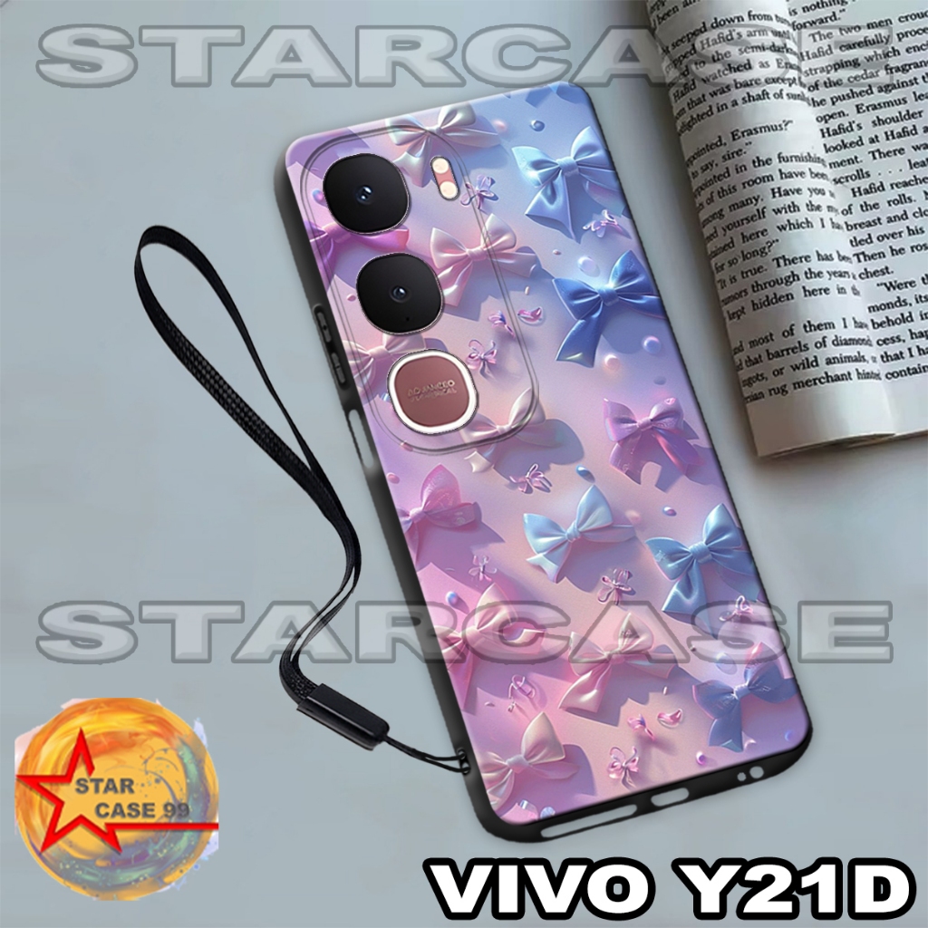 Softcase karet vivo y21d  terbaru/ S25 /case vivo y21d casing vivo y21d casing pelindung hp aksesori