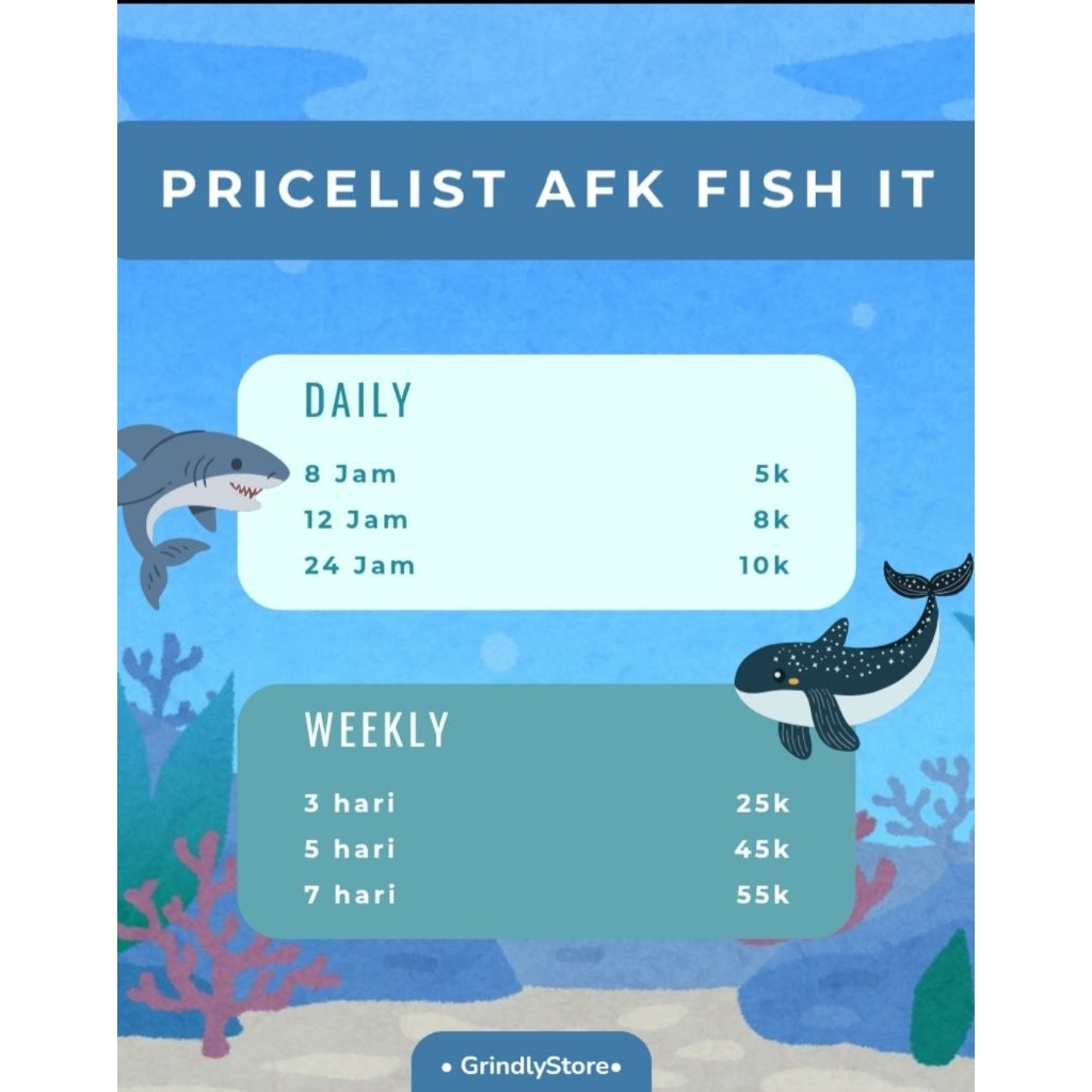 FISH IT jasa bantuan progres akun fish it terpercaya