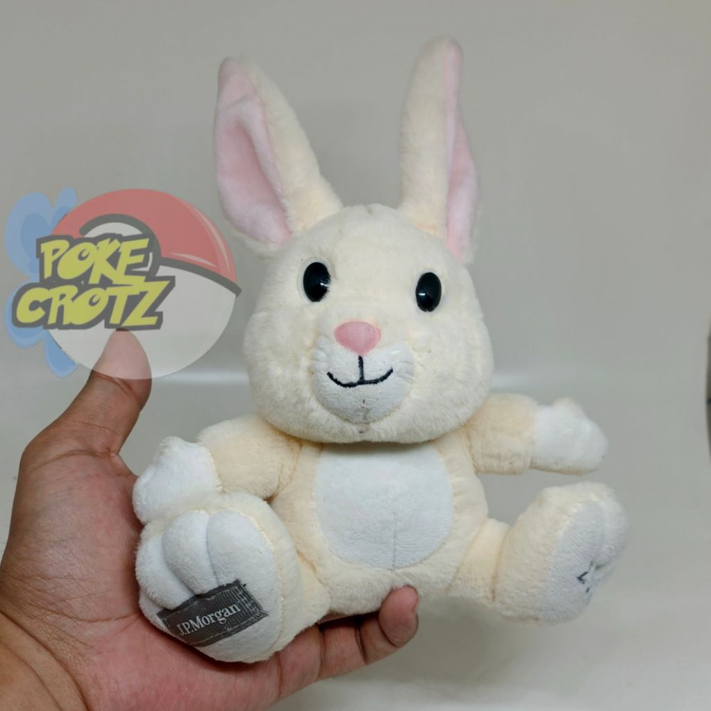 Boneka shio kelinci rabbit jp morgan plush 20 cm
