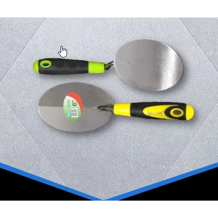 IGM Sendok Semen Acian Adukan Pasir / Sendok Tembok 6 inch 7 inch IGM gagang Kayu gagang Karet