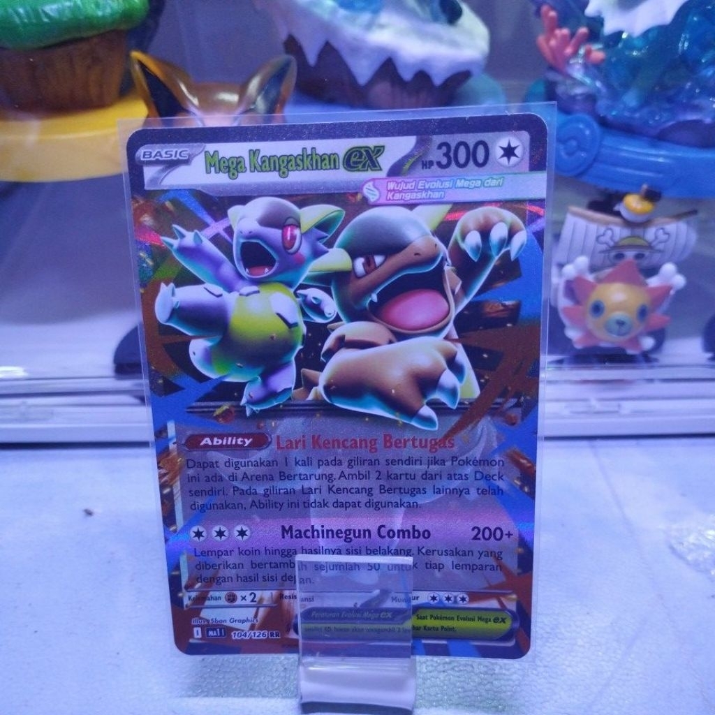 MEGA KANGASKHAN EX RR