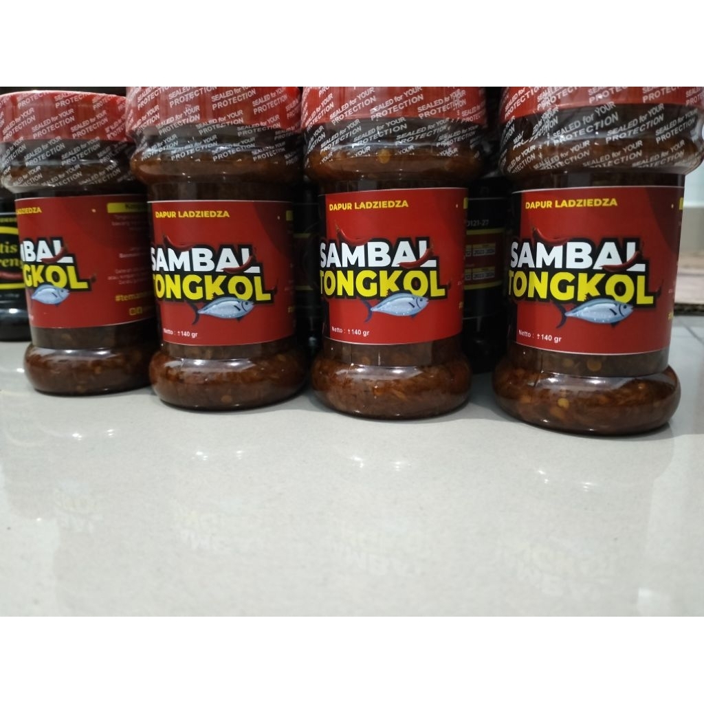 Sambel Tongkol Khas Madura/Sambel cakalang/Sambal Tongkol Pedas Mantap ladziedza