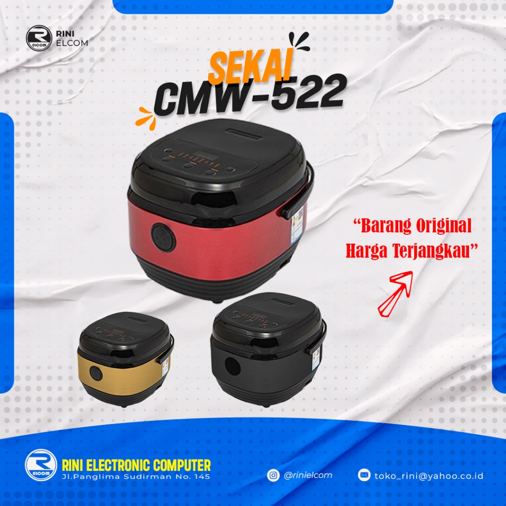 Magic Com SEKAI CMW 522 CMW522 2L