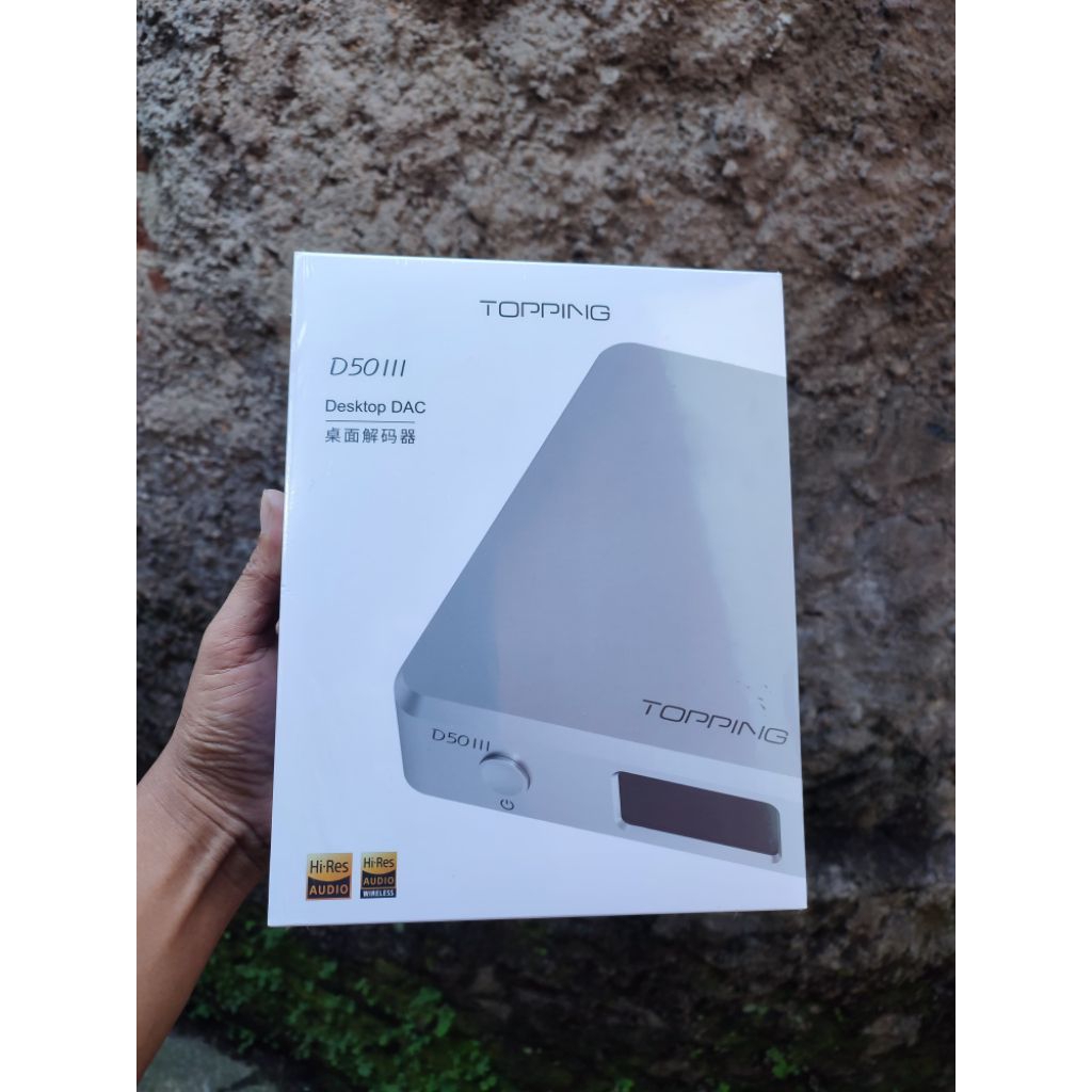 2TOPPING D50 III / D 50 III High Resolution Desktop DAC Original