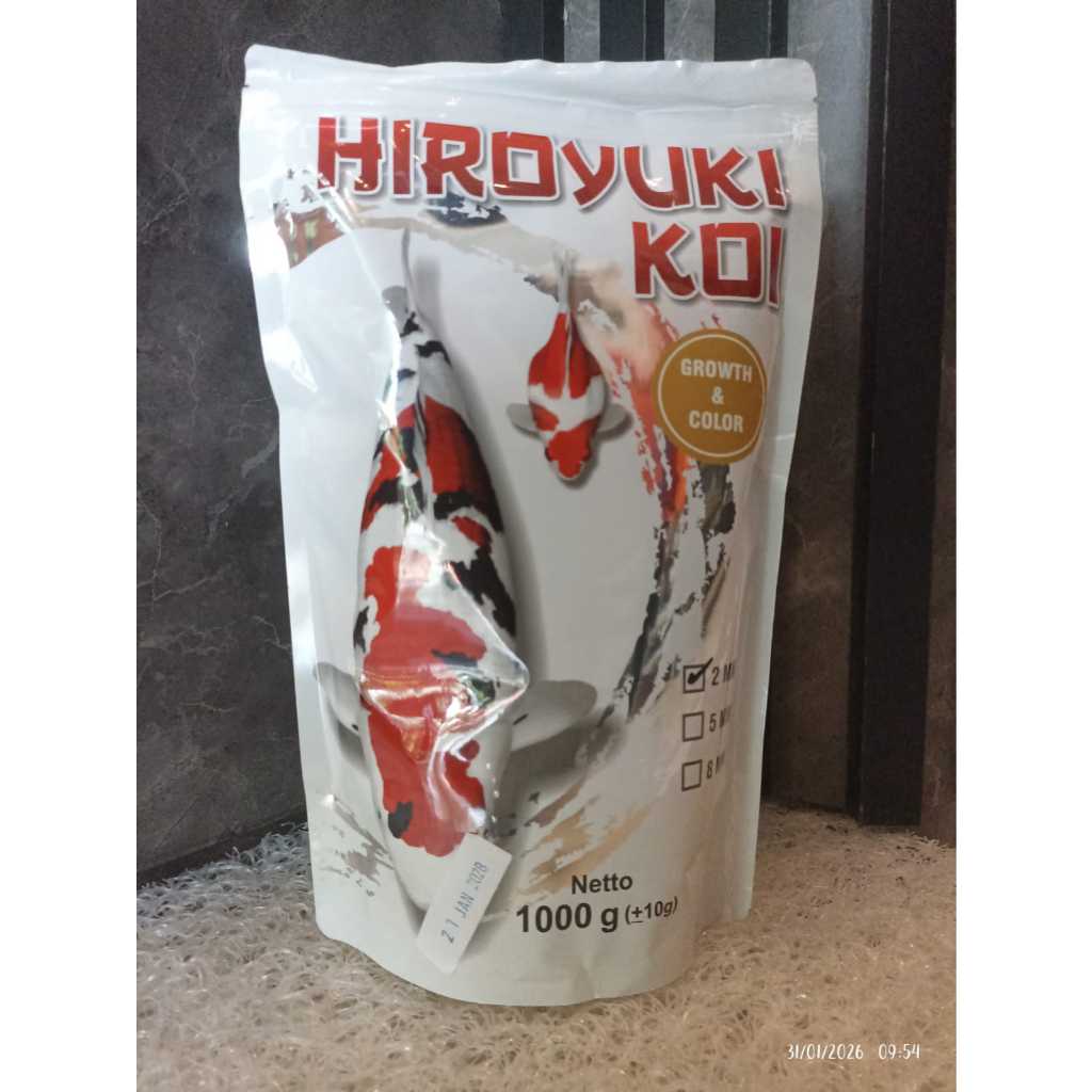 Hiroyuki Koi Growth & Color 1KG