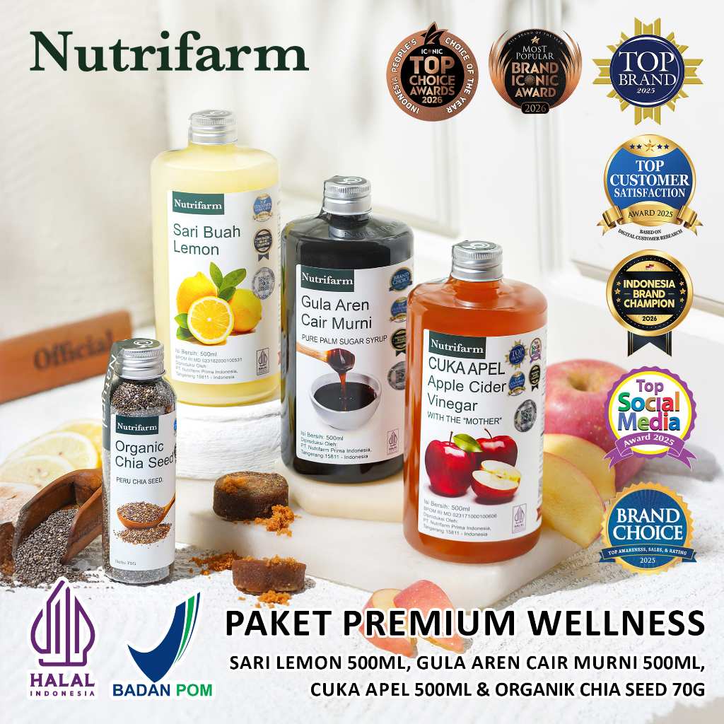 Nutrifarm Paket Premium Wellness